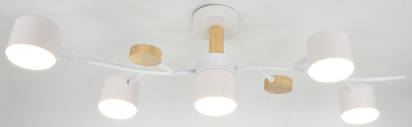 Люстра General Lighting GCHL-5GX53-M Б/ 662214 - фото