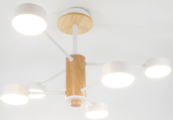 Люстра General Lighting GCHL-6GX53-M / 662333 - фото