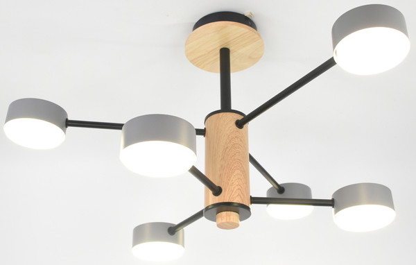 Люстра General Lighting GCHL-6GX53-M / 662334 - фото