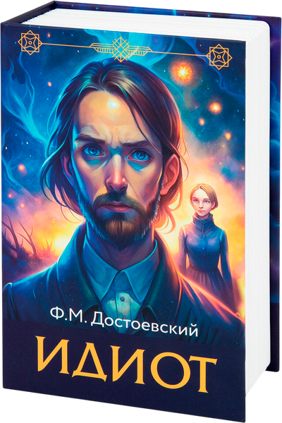 Книга-сейф Brauberg Идиот / 291354 - фото