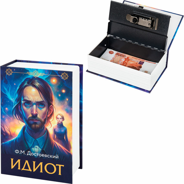 Книга-сейф Brauberg Идиот / 291354
