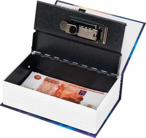 Книга-сейф Brauberg Идиот / 291354