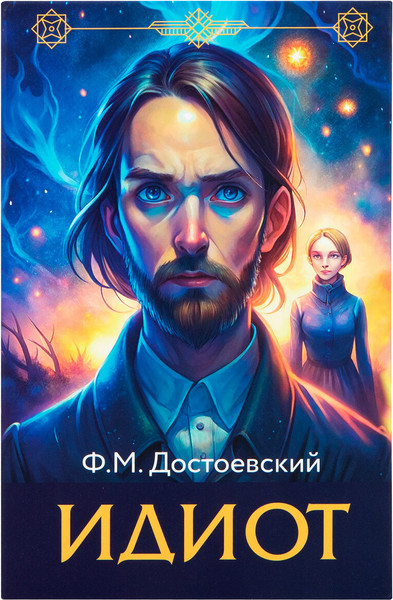 Книга-сейф Brauberg Идиот / 291354