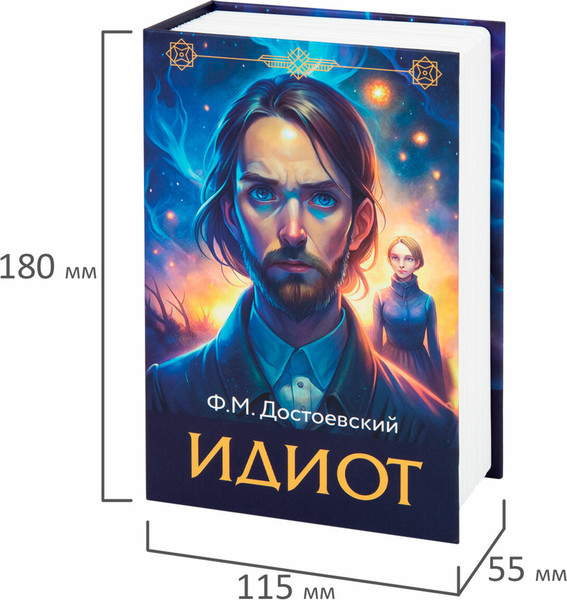 Книга-сейф Brauberg Идиот / 291354