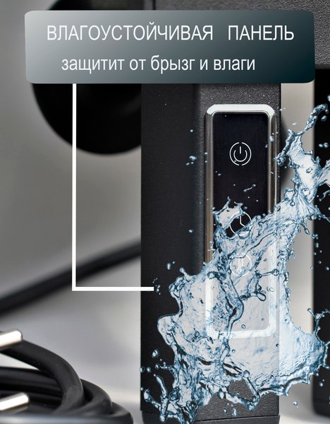 Полотенцесушитель электрический GRANULA Квадро Сплит 50х80