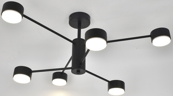 Люстра General Lighting GCHL-6GX53-M / 662340 - фото