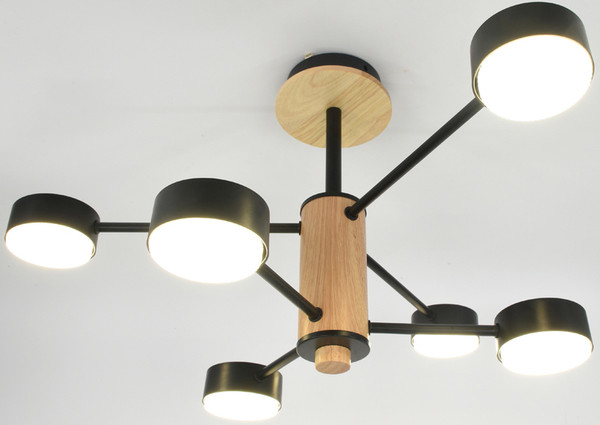 Люстра General Lighting GCHL-6GX53-M / 662215 - фото