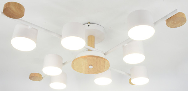 Люстра General Lighting GCHL-8GX53-M / 662220 - фото