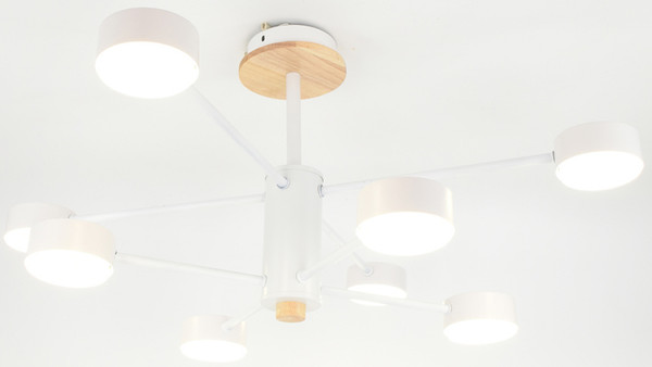 Люстра General Lighting GCHL-8GX53-M / 662336 - фото