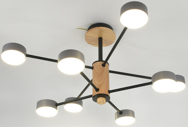 Люстра General Lighting GCHL-8GX53-M / 662337 - фото