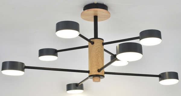 Люстра General Lighting GCHL-8GX53-M / 662335 - фото