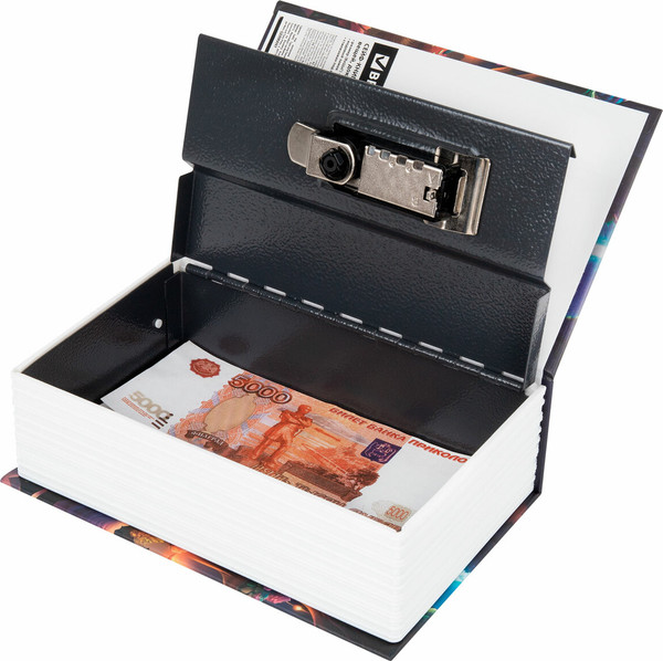 Книга-сейф Brauberg Алиса в Стране чудес / 291356