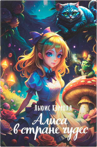 Книга-сейф Brauberg Алиса в Стране чудес / 291356