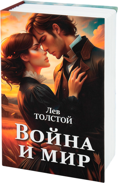 Книга-сейф Brauberg Война и мир / 291357 - фото
