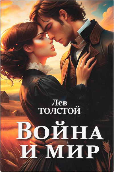 Книга-сейф Brauberg Война и мир / 291357