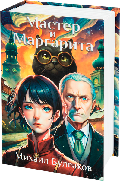 Книга-сейф Brauberg Мастер и Маргарита / 291361 - фото