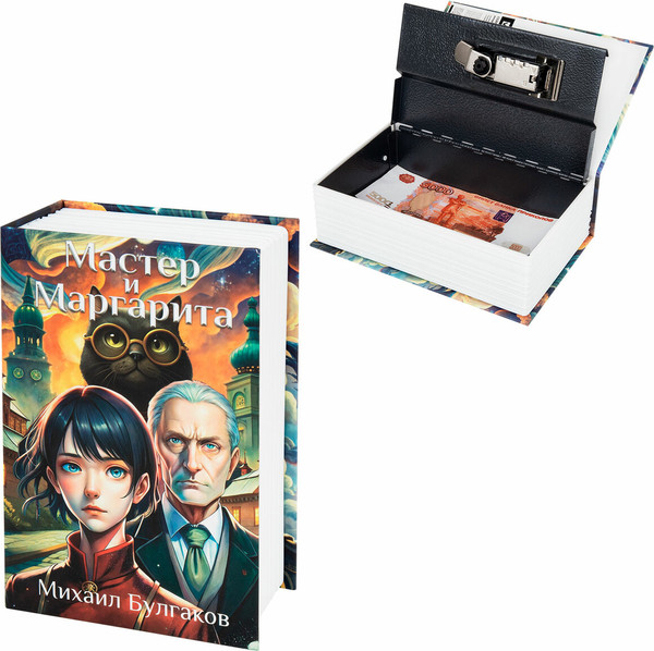 Книга-сейф Brauberg Мастер и Маргарита / 291361