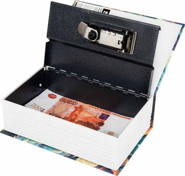 Книга-сейф Brauberg Мастер и Маргарита / 291361