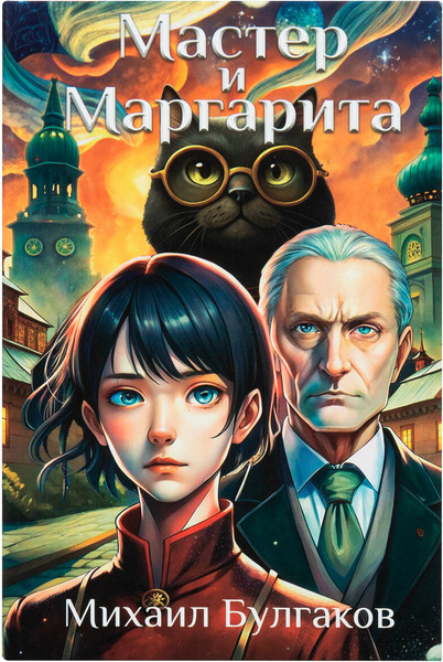 Книга-сейф Brauberg Мастер и Маргарита / 291361