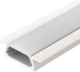 Профиль для светодиодной ленты General Lighting GAL-GLS-1000-7-22-W / 523160 - фото