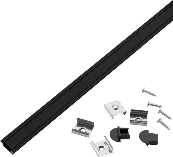 Профиль для светодиодной ленты General Lighting GAL-GLS-2000-7-22-B-B / 523140 - фото