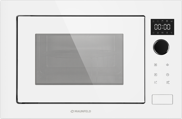 Микроволновая печь Maunfeld XBMO251GW Glossy - фото
