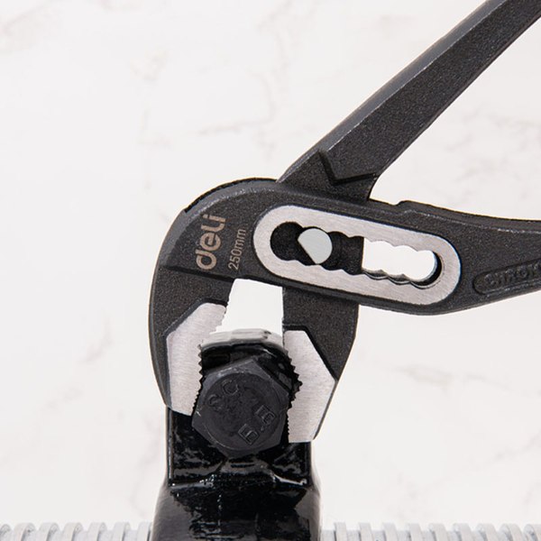 Клещи переставные Deli EDL2610Z