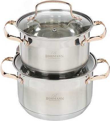 Набор кастрюль Bekker BH-1902G - фото
