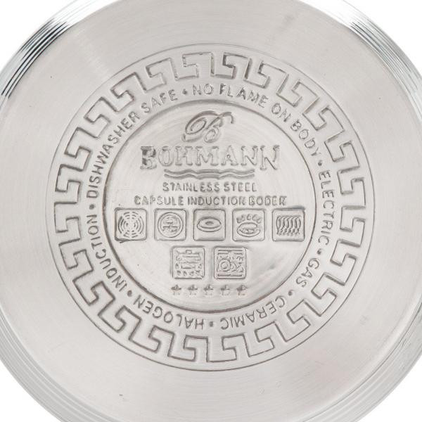 Набор кастрюль Bekker BH-1902G