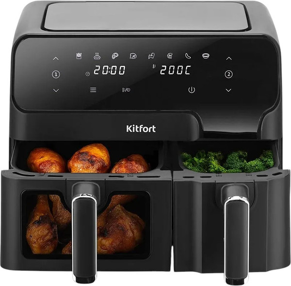 Аэрогриль Kitfort КТ-8148 - фото