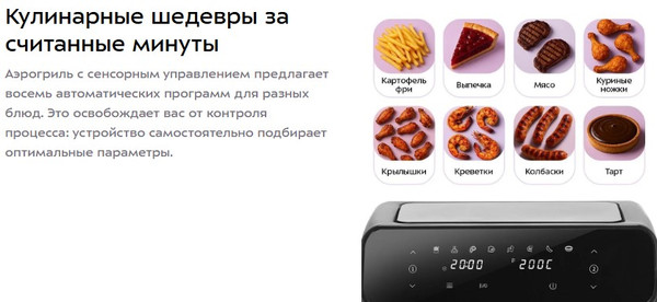 Аэрогриль Kitfort КТ-8148