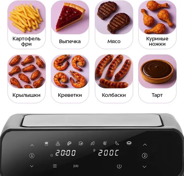 Аэрогриль Kitfort КТ-8148