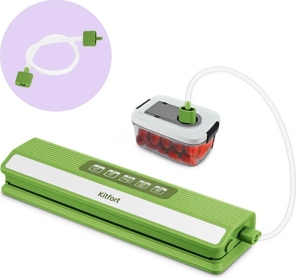 Вакуумный упаковщик Kitfort КТ-1558