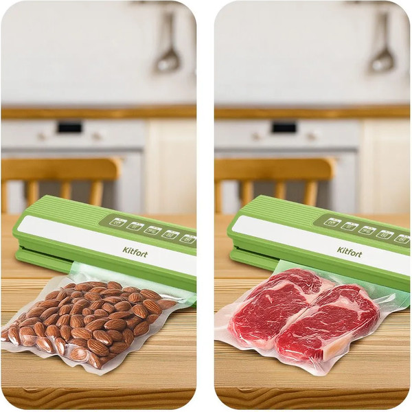 Вакуумный упаковщик Kitfort КТ-1558