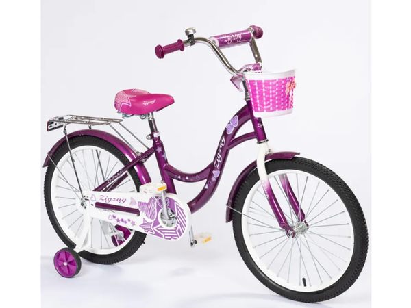 Детский велосипед ZigZag Girl 20 / ZG-2034