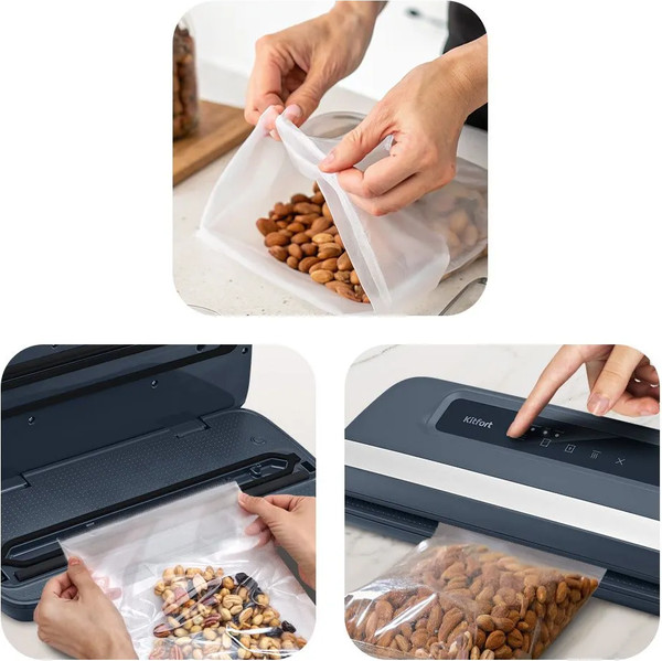 Вакуумный упаковщик Kitfort КТ-1560