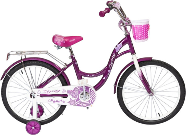 Детский велосипед ZigZag Girl 20 / ZG-2034 - фото