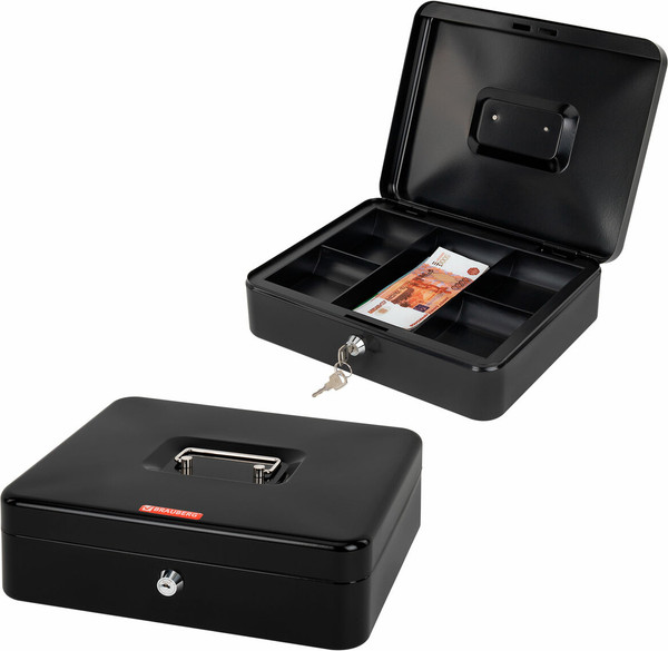 Денежный ящик Brauberg 291348