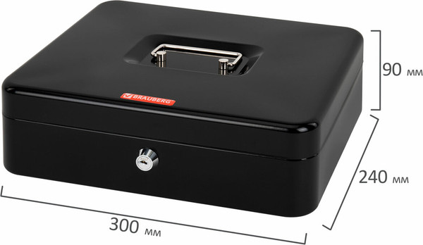 Денежный ящик Brauberg 291348