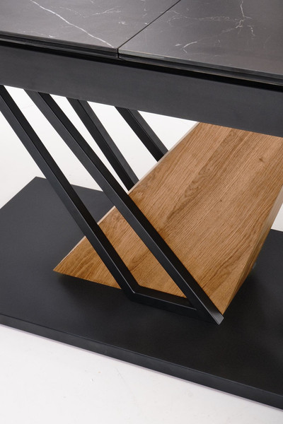 Обеденный стол Halmar Volant 160-200x90