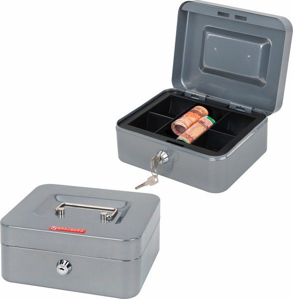 Денежный ящик Brauberg 291352