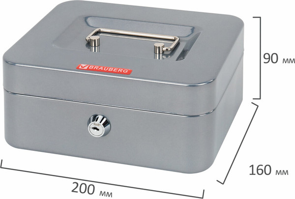 Денежный ящик Brauberg 291352
