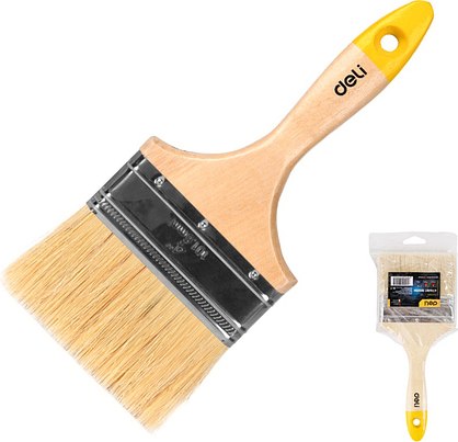 Кисть малярная Deli EDL509124