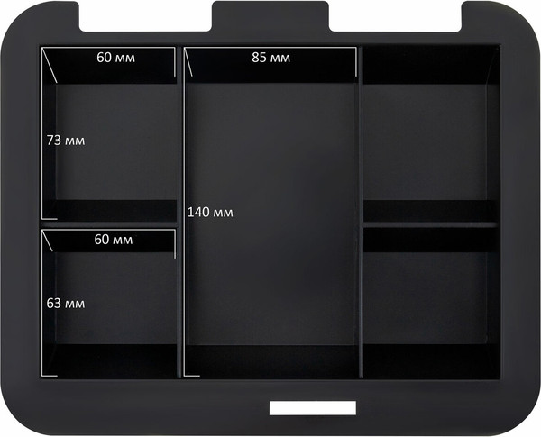 Денежный ящик Brauberg 291349