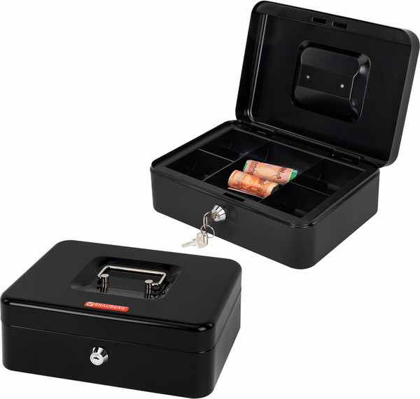 Денежный ящик Brauberg 291349