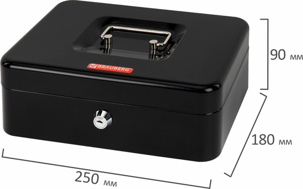 Денежный ящик Brauberg 291349