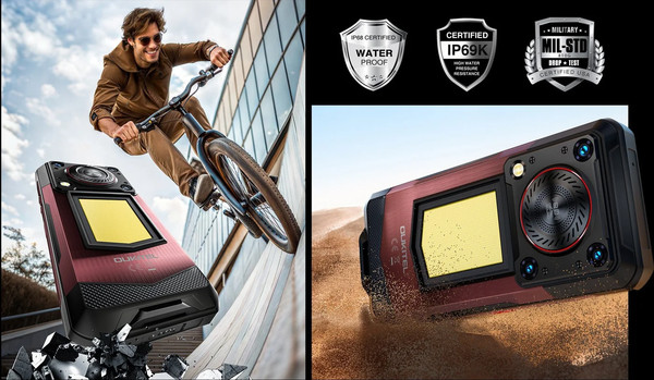 Смартфон Oukitel WP56