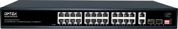 Коммутатор Dptek DK100-24FP2G2S - фото