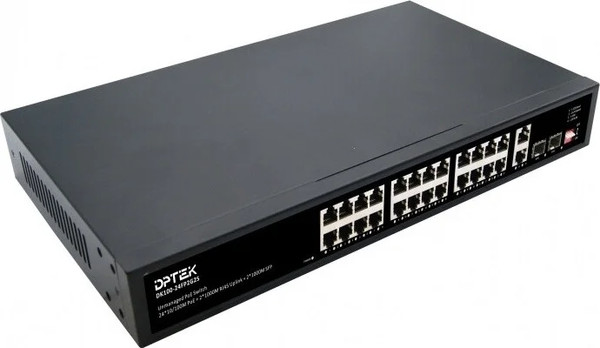 Коммутатор Dptek DK100-24FP2G2S