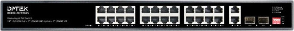 Коммутатор Dptek DK100-24FP2G2S